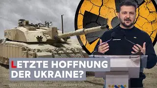 URAN-MUNITION F&Uuml;R KIEW &ndash; LONDON WILL KEINE VERANTWORTUNG F&Uuml;R VERSEUCHUNG &Uuml;BERNEHMEN