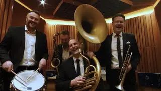 The Brass Strollers | Roaming Party Brass Band | Merseyside