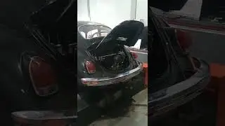 Fusca 1600 aspirado no Dyno pot&ecirc;ncia de roda com correia