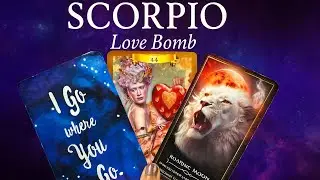 SCORPIO YOUR ENERGY IS LOADING🌖 LOTS OF MONEY🤑 YOUR SOULMATE IS ABOUT TO DROP THE COMMITMENT BOMB 💗💎
