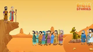 The tablets were smashed by Moses! | Bible Stories for kids