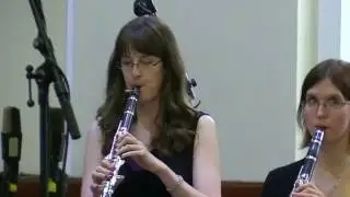 Bartok's Romanian Dances - Bournville Clarinet Choir