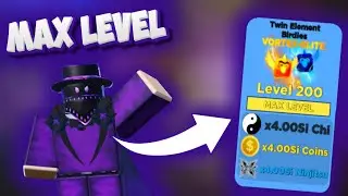 Как легко повысить уровень питомцев до максимального в Ninja Legends | Бесплатные Vortex Elites 😱