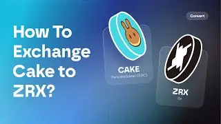 How to Swap CAKE to ZRX Instantly 🍰➡️⚡ | Monease Crypto Guide