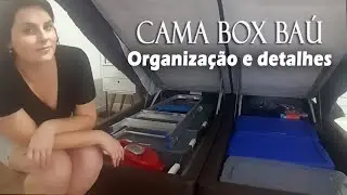 Cama Box Baú - Organização e Detalhes #13  Novo Apê