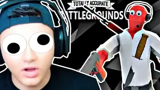 THE DERPIEST GAME I EVER PLAYED!! (Totally Accurate Battlegrounds)