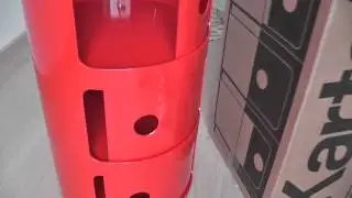 Kartell componibili container - unboxing