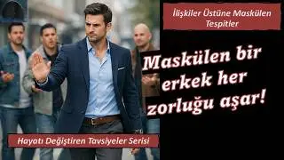 Mask&uuml;len bir erkek her zorluğu aşar!
