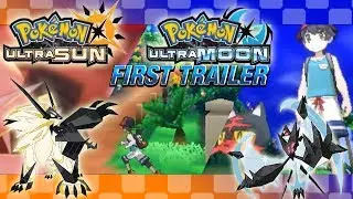 Pokemon Ultra Sun & Ultra Moon - NO GEN 4 REMAKES - First Trailer Review