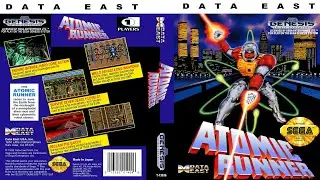 [Stage 2] Atomic Runner (Chelnov) (SEGA Mega Drive/Genesis Music) 🎶