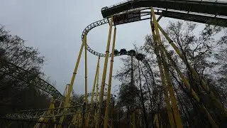 Toverland - Dwervelwind - POV Onride - The Netherlands - 2025