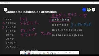 Conceptos basicos de matematicas Parte 1 Week 3