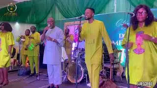 AWESOME TONES BAND&rsquo;S JAW DROPPING PERFORMANCE AT FINAL BURIAL CEREMONY OF DEACONESS COMFORT ABEJIDE 