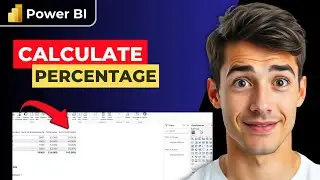 How To Calculate Percentage By Column Total In Power BI (Easiest Way) (2026 Guide)