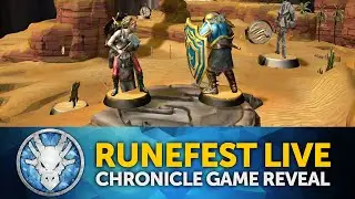 RuneFest 2014: Chronicle, New Game Reveal