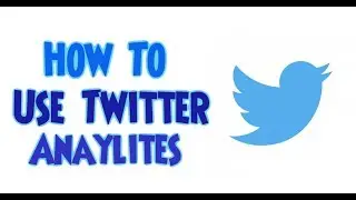 How To Use Twitter Analytics - How To Check Twitter Analytics