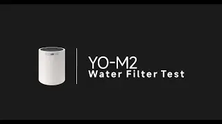 Y&O Steam Humidifier:Water Filter Test