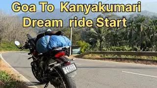 Goa to Kanyakumari Bike Ride Kannada | ನನ್ನ ಹೊಸ ಡ್ರೀಮ್ ರೈಡ್ | Day 1 ಬೆಂಗಳೂರು