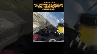 VOLTA DE AQUECIMENTO E RECONHECIMENTO DE PISTA AIC 2021 #shorts #motovlog #tornado250 #motard #zx10r