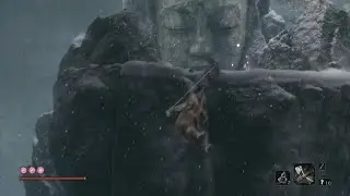 Sekiro: Snake Eyes with the Umbrella to Block Her Grab