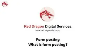 Red Dragon Digital Services - SEO - Form posting