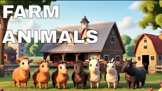 Farmyard Exploration  (10 Amazing Animals You Have to Meet!)