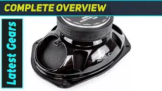 Skar Audio TX69: элитные 6x9 для мощного звука в автомобиле!