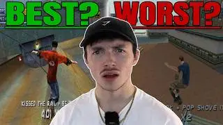 Рейтинг ВСЕХ скейт-парков в Tony Hawk's Pro Skater 2 от ХУДШЕГО к ЛУЧШЕМУ! (THPS2 PS1)