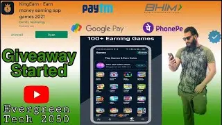 King Earn Earning App | Latest Money Making App 2022 | Earn Money Online from Mobile !! Earn Paytm.