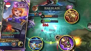 Unstoppable Jawhead Exp Lane | Most Effective Build High Defense & Movement Speed Boost | Pick Off