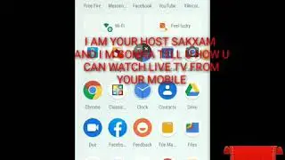 How to watch live TV with mobile? |By Excel gaming|