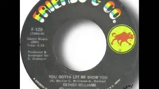 Esther Williams   You Gotta Let Me Show You