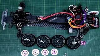 Sakura D5 - Acerto b&aacute;sico (RC Drift)