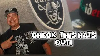 Вот шапки Raiders, о которых вы спрашивали.