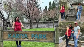 A Beautiful Japanese Cherry Blossom Experience 🌸I  कारिया पार्कमधील सुंदर जपानी चेरी ब्लॉसम अनुभव 🌸