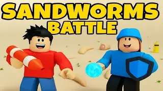 Битва песчаных червей | Roblox | Игровой процесс, без комментариев, Android