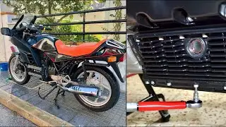 Limpiar la MOTO | Comprobar Aprietes | Mantenimiento | BMW K75
