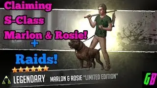 Claiming S-Class Marlon & Rosie! - Walking Dead Road to Survival