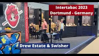 Intertabac 2023: Drew Estate & Swisher Booth