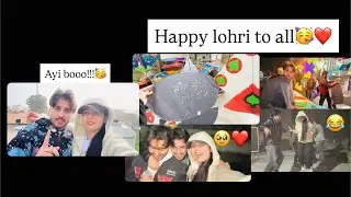 Happy lohri to all🥳❤️ | itz_amandeepkaur_official