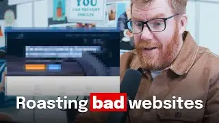 I roasted 4 random websites (they were bad)