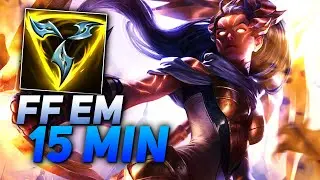 FIZ A BUILD DE TRINITY PARA VAYNE E DERAM FF EM 15 MINUTOS