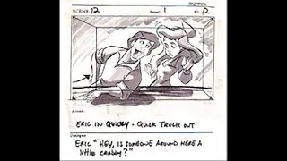 White Whale Chase - The Little Mermaid Storyboard Test