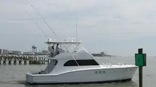 1985 55' Hatteras 'G-Force'