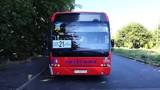 Обзор автобуса VDL Ambassador 200