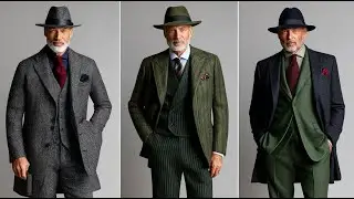 Ralph Lauren Fall Winter 2025/26 Collection – Elegant Fashion for the Modern Gentleman Over 40