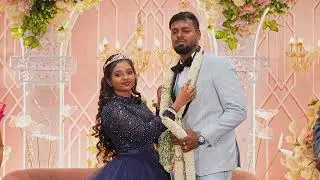 David Gladson & Phebe Wedding Reception | Dec 18#WeddingVideo #DavidAndPhebe #weddinghighlights