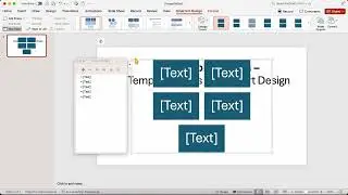 PowerPoint - V&igrave; sao c&oacute; tab SmartArt Design khi chọn sơ đồ?