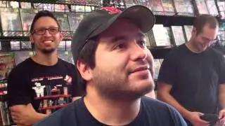 Game Chasers invade the Cavern - 8-Bit Eric plays Super Mario Bros.. & Billy and Jay