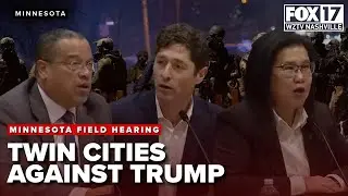 MINNESOTA AGAINST TRUMP  Why a lawsuit was filed over ICE surge